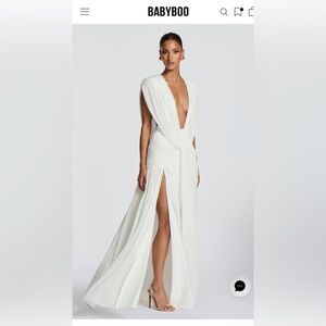 ROMILLY GOWN - IVORY